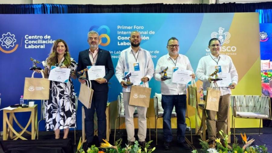 Participa Tamaulipas en el panel del Primer Foro Internacional de Conciliación Laboral