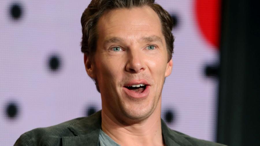 Benedict Cumberbatch defiende a repartidos de comida de asaltantes