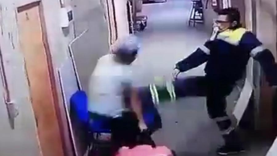 Mujer embarazada recibe fuerte golpiza de su pareja