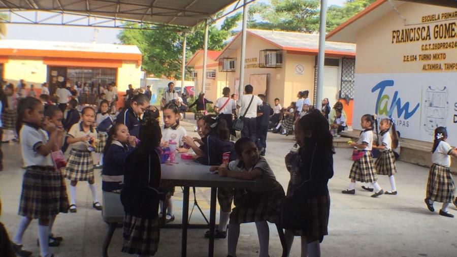 Se preparan para cuidar escuelas durante las vacaciones