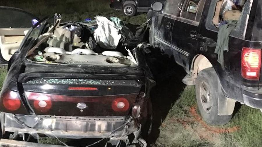 Confirman 1 muerto y 5 heridos tras accidente automovilístico en Palmview