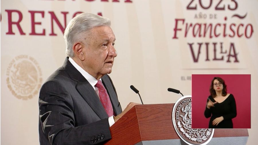 Quiero ser el segundo presidente que deje más áreas naturales protegidas: AMLO