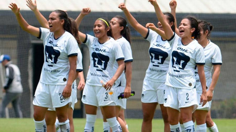 Pumas Femenil llegan al Olímpico Universitario por primera vez