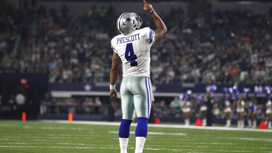 Prescott desea ser el mejor QB de los Cowboys