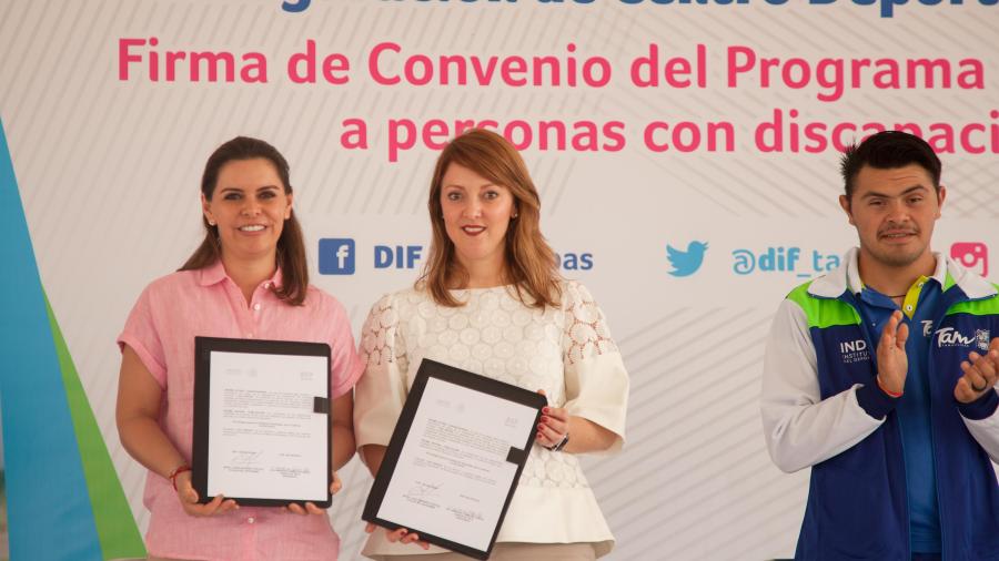 Centro de Alto Rendimiento para personas con discapacidad en el país es inaugurado