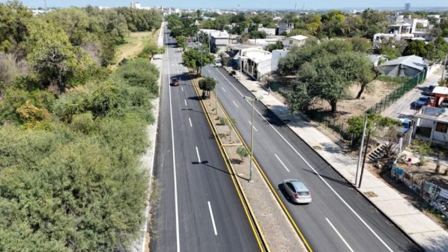 Obras viales e hidráulicas transforman la capital de Tamaulipas