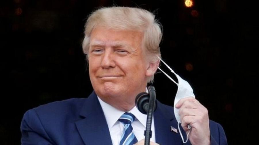 Trump asegura que radicales quieren manchar el legado de Colon