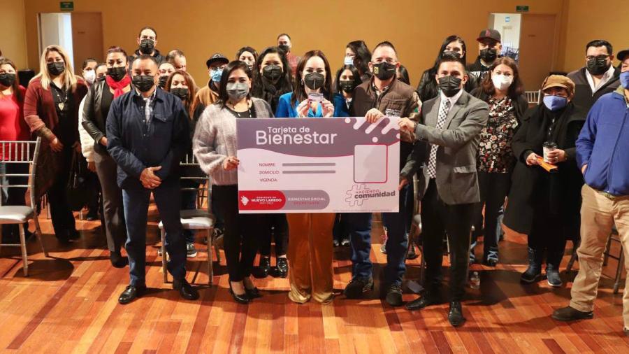 Promueve Municipio el ahorro ciudadano y consumo local con tarjeta "Haciendo comunidad"