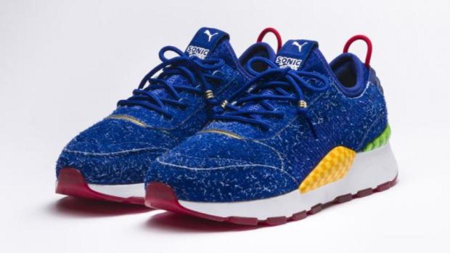 Puma saca a la venta los tenis de Sonic