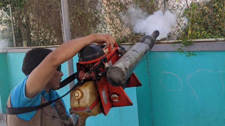 Mantiene SST acciones contra el dengue