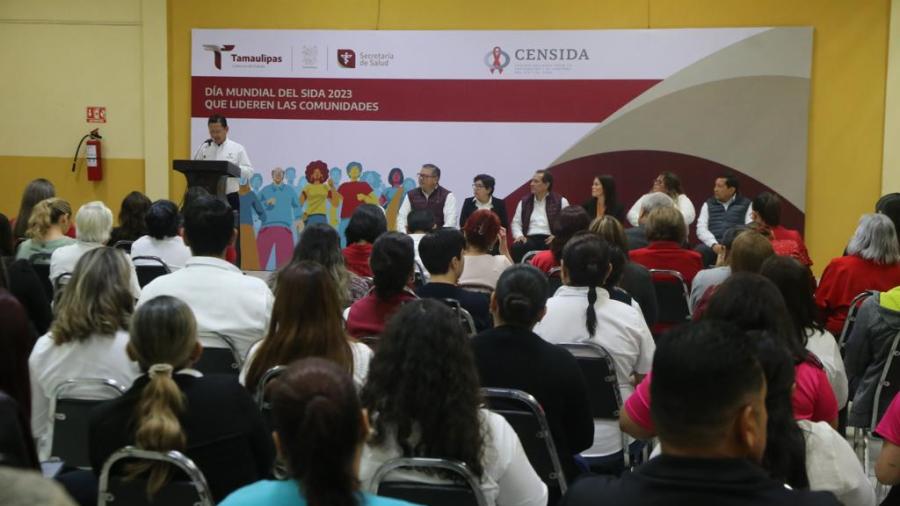  SST refuerza prevención y otorga tratamiento a más de 3 mil 800 pacientes con VIH SIDA