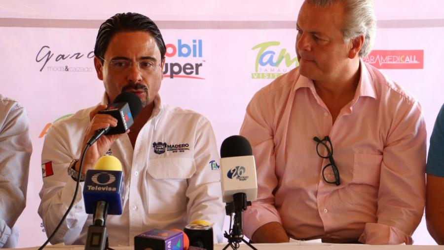 Actividades deportivas fortalece el tejido social: Andr&eacute;s Zorrilla 