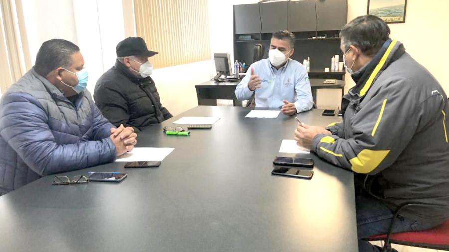 Protege COMAPA Reynosa infraestructura ante onda gélida 