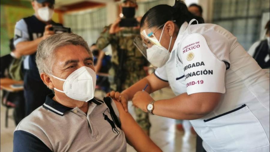 Ya hay fechas para la aplicación de segunda dosis para adultos mayores en Matamoros y Tampico