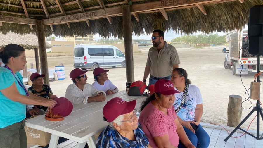 Disfrutan adultos mayores del turismo social en Tamaulipas