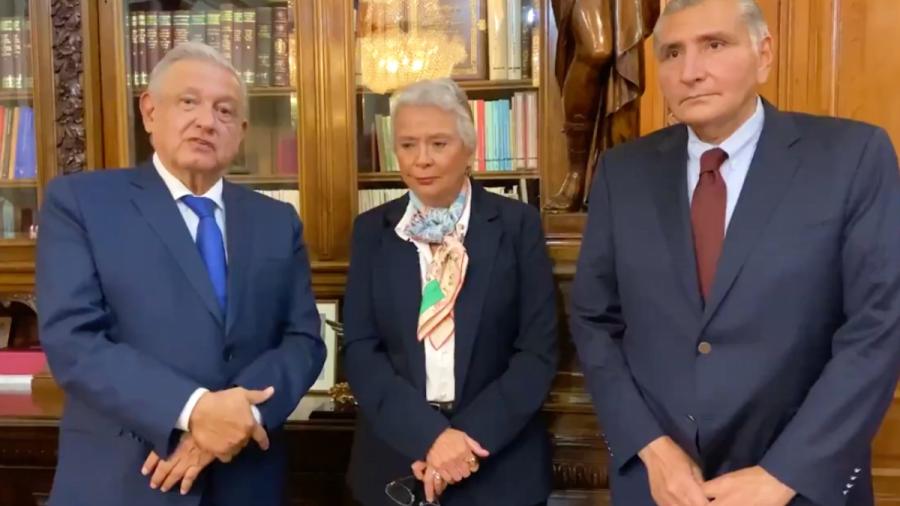 Confirma AMLO a Adán Augusto López como nuevo Secretario de Gobernación 
