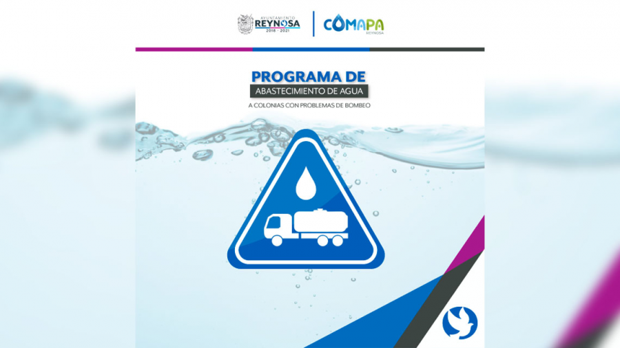 Programa de rol de pipas de agua