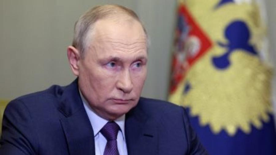Putin confirma bombardeos rusos en Kiev y acusa a Ucrania de terrorismo nuclear