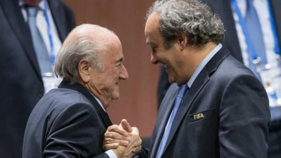 Fiscalía de Suiza acusa de fraude a Blatter y Platini