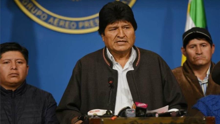 México envía avión a Bolivia por Evo Morales
