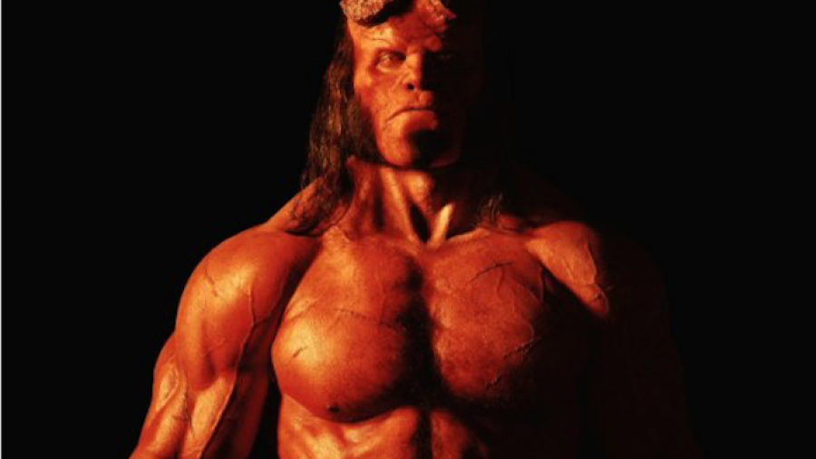 La nueva imagen de Hellboy