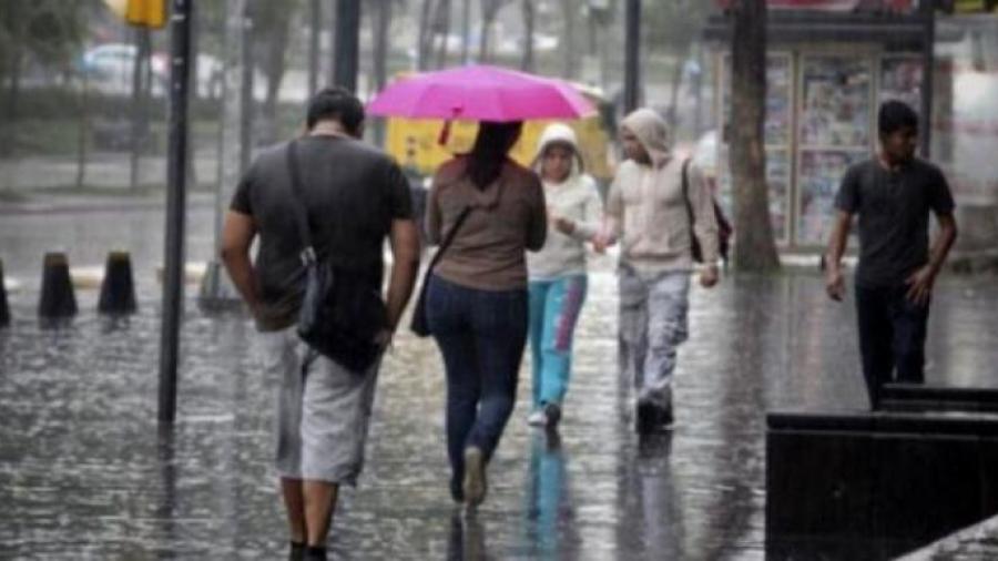Se prevén lluvias puntuales intensas en zonas del occidente y sur del país