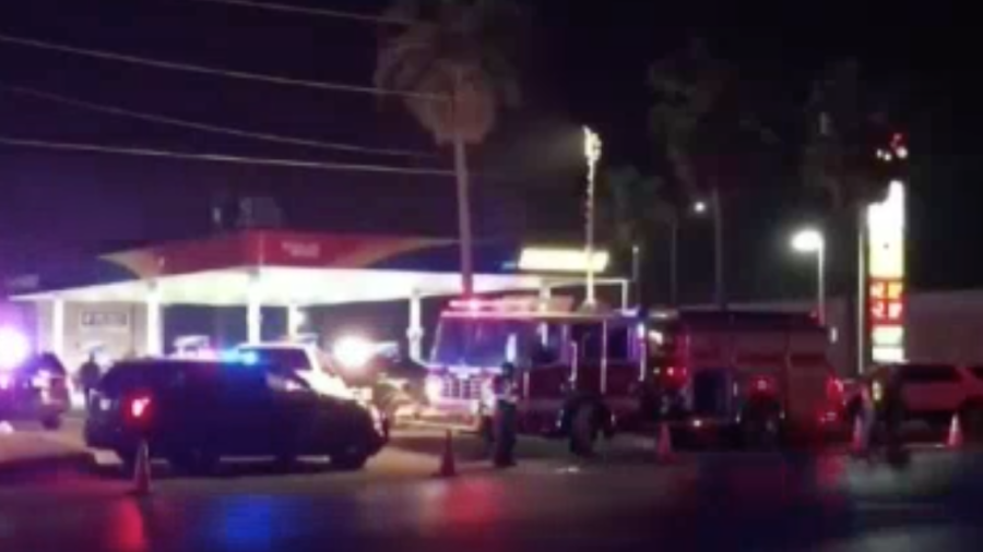 Tiroteo en gasolinera deja un muerto