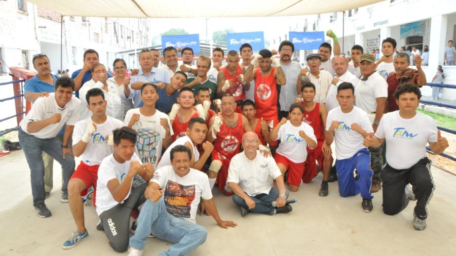 Lleva INDE “puños de acero” a CEDES Victoria