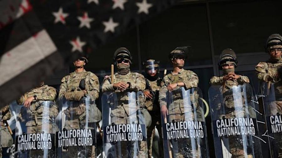 Corte de apelaciones autorizó a Trump mantener control de la Guardia Nacional en Los Ángeles