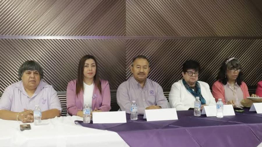 Mujeres cetemistas realizan conferencia por el Día Internacional de la Mujer