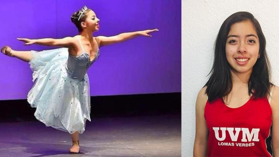 Estudiante mexicana competirá en la Margot Fonteyn International Ballet Competition
