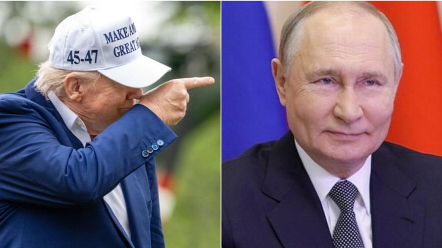 Trump tilda a Putin de `loco´ tras últimos ataques a Ucrania