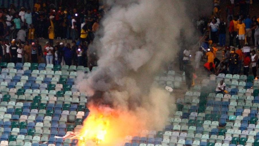 Investigan disturbios en Sudáfrica