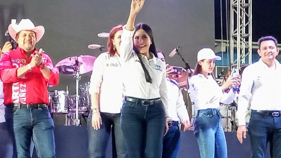 Llegó la hora de decir Sí, al Matamoros que merecemos: Lety Salazar