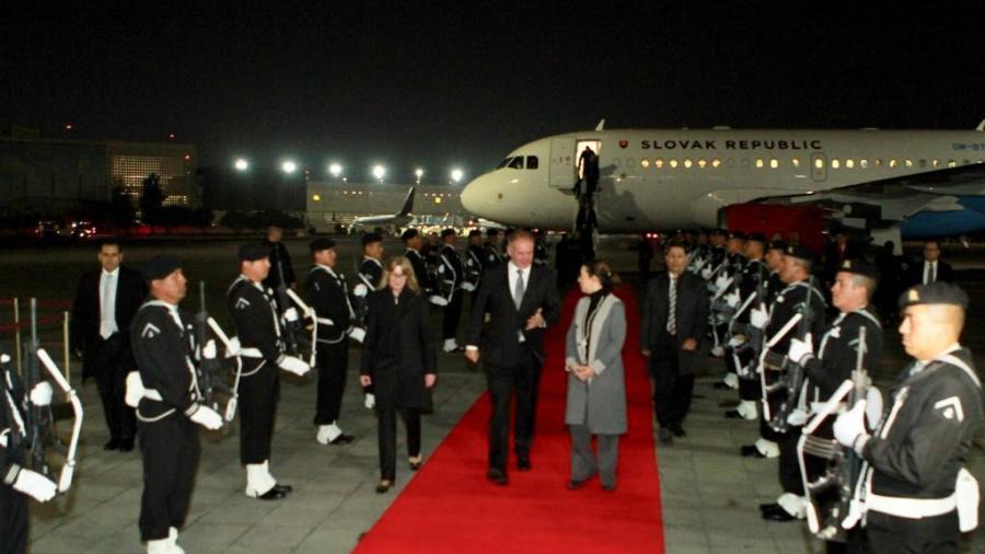 Presidente eslovaco realiza visita de Estado a México