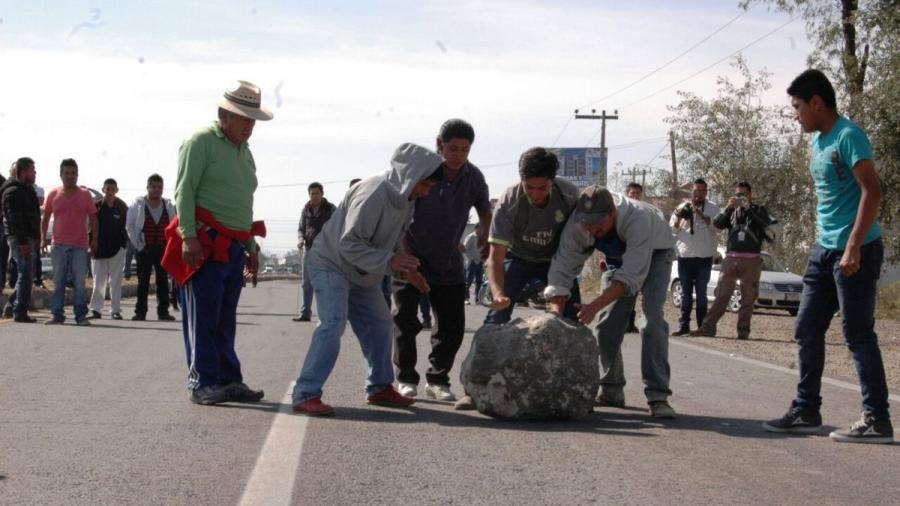 Reportan disturbios en Xonacatlán y Naucalpan, Edomex