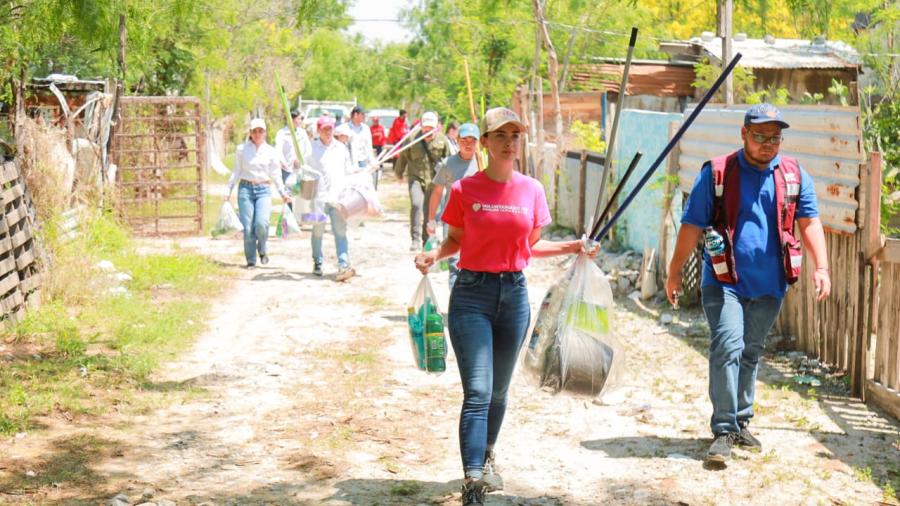 Continúan DIF-Reynosa y Voluntariado apoyando a familias afectadas por lluvias
