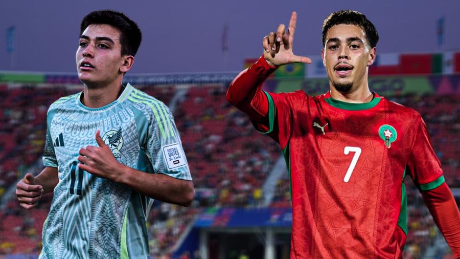 México se juega la vida ante Marruecos en el Mundial Sub 20