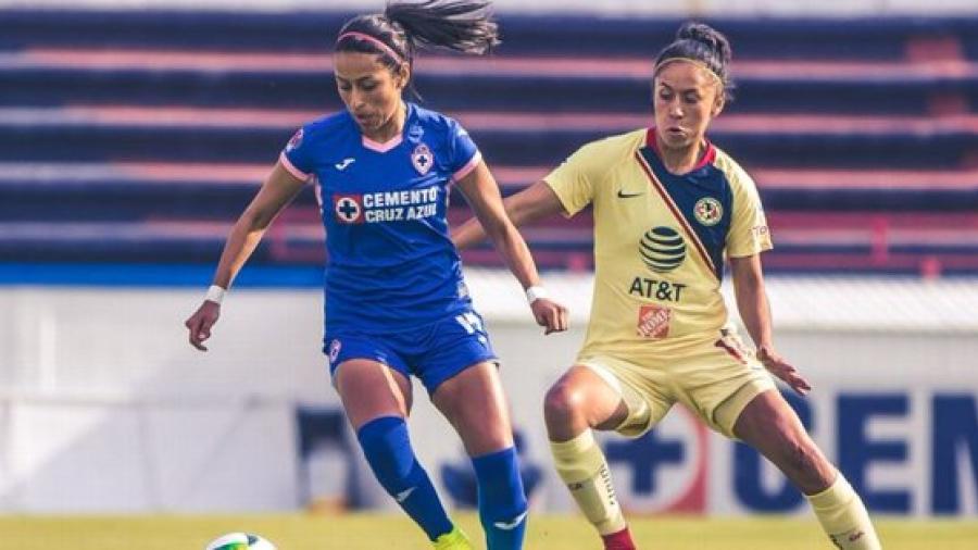 América y Cruz Azul protagonizarán una vez más “clásico joven” femenil