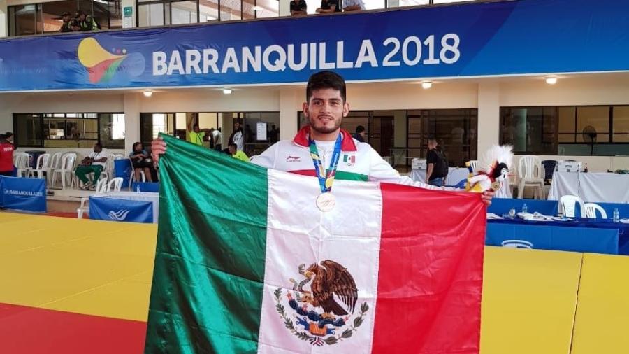 Tamaulipeco gana medalla de bronce en Barranquilla 2018