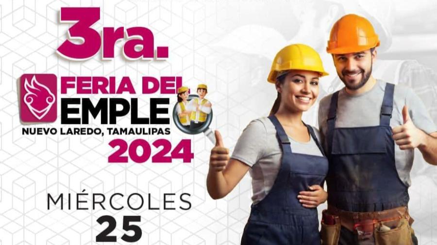 Invita Gobierno Municipal a tercer feria del empleo