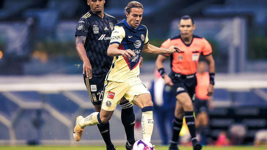 América golea a Tigres en el Azteca