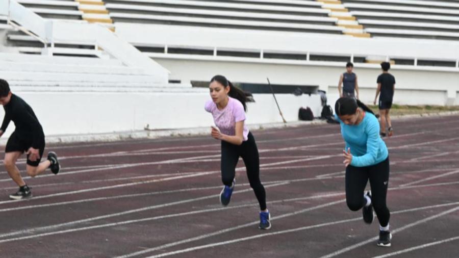 Presente Reynosa en el Macro Regional de Atletismo