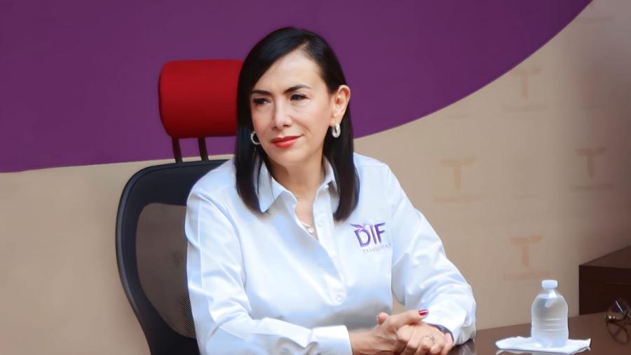 Asume Patricia Eugenia Lara Ayala la Dirección General del DIF Tamaulipas