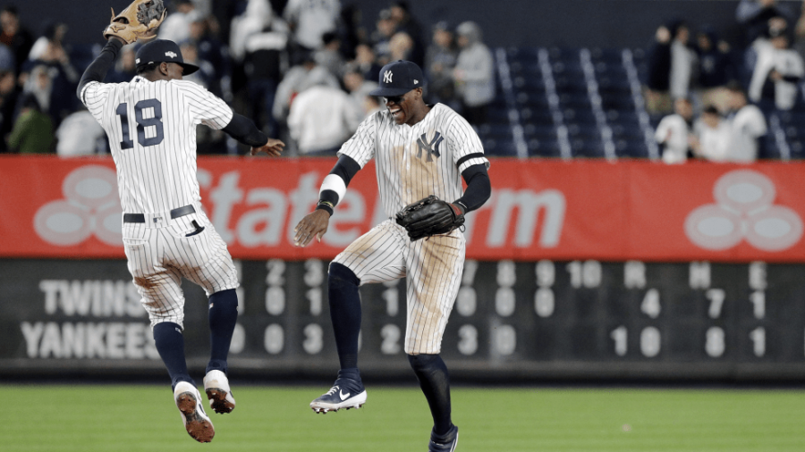 Los Yankees le pegan 10-4 a los Bronx