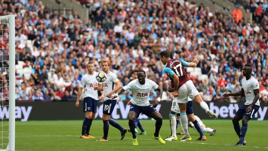 Chicharito marca en derrota del West Ham