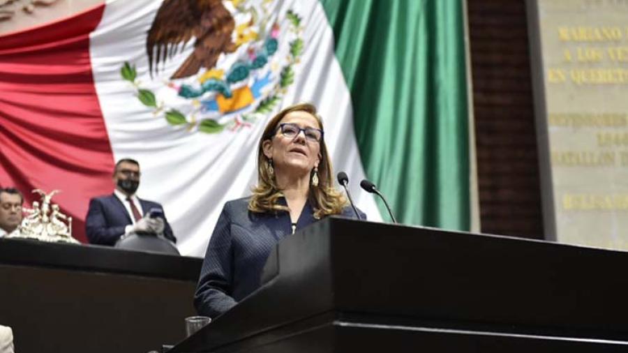 Diputada Margarita Zavala da positivo a COVID-19 