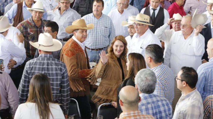 Refrenda estado compromiso con el sector pecuario