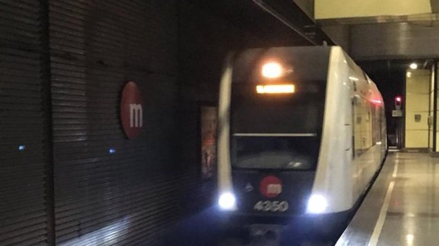 Detienen a nueve personas que causaron pánico en metro de Valencia 