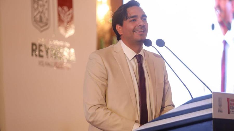 Rindió Alcalde de Reynosa Carlos Peña Ortiz, Primer Informe de Gobierno 